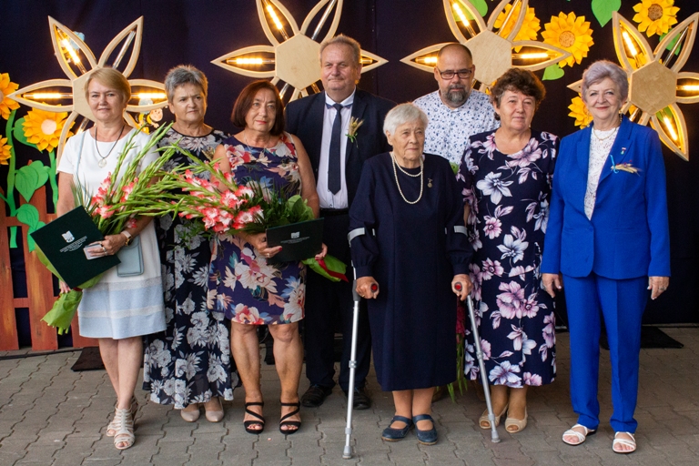 Wręczenie Orderu Wdzięczności Matkom Wsi
