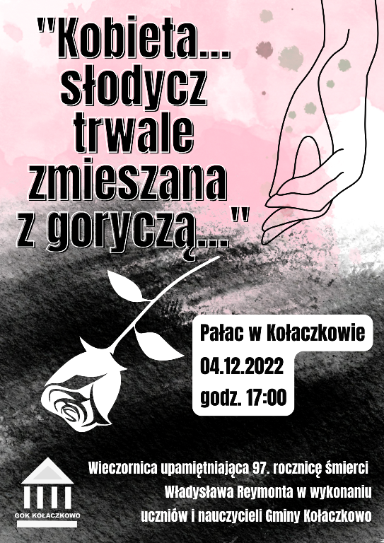 Plakat na wieczornicę 2022