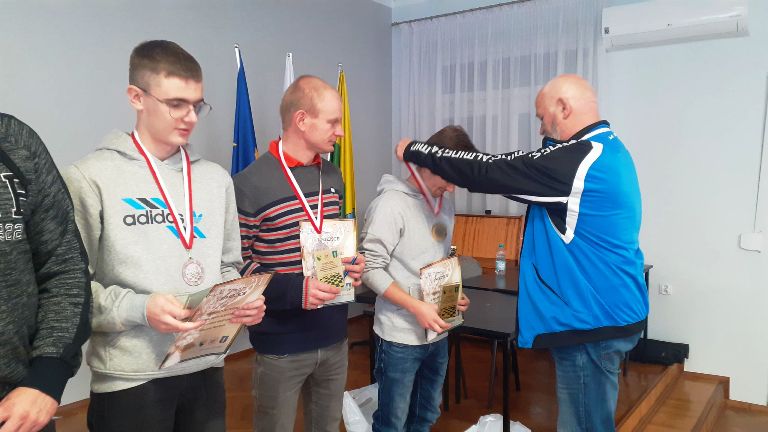 Najlepsi zawodnicy Warcaby 2022