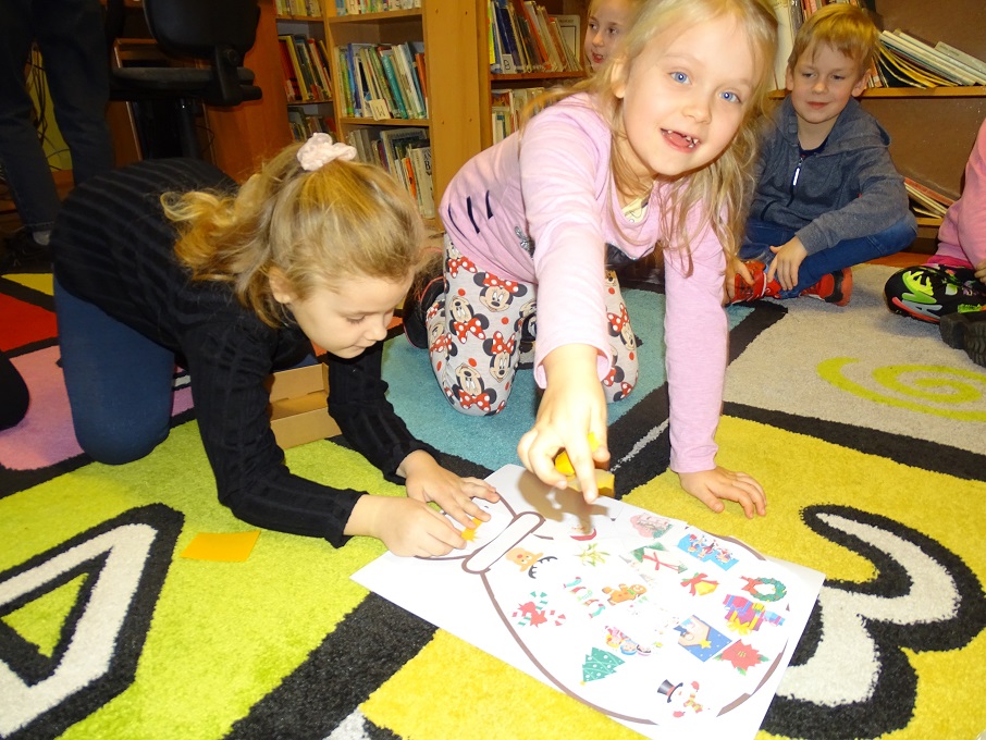 Świąteczny worek skojarzeń Świąteczna lekcja biblioteczna