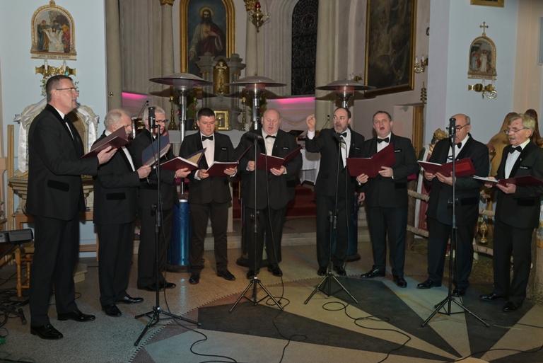 Występ Chóru Quarta z Zagórowa