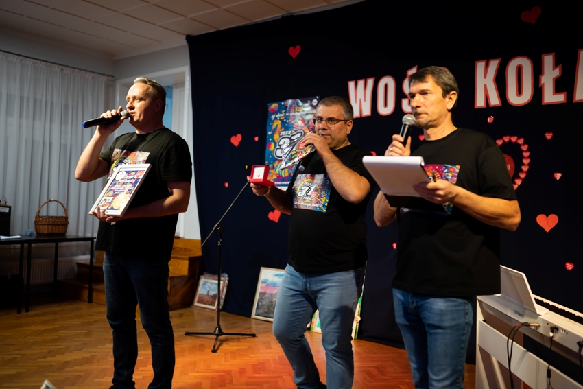 Prowadzący WOŚP