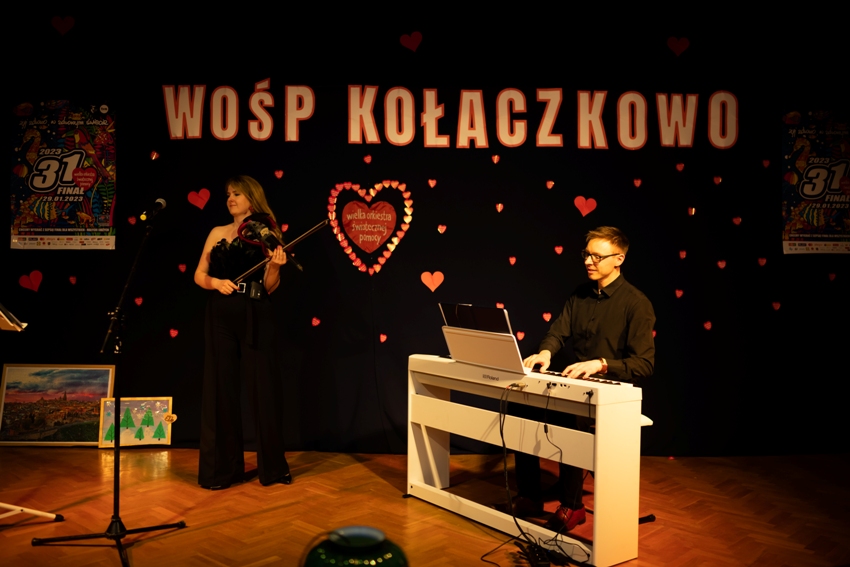 Występ Reviolin i Kamila Ignaszaka