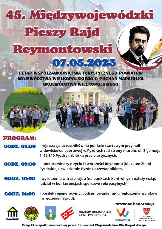 Plakat 45. Rajdu Reymontowskiego 