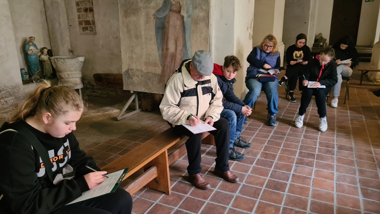 Konkurs w krużgankach muzeum w Pyzdrach