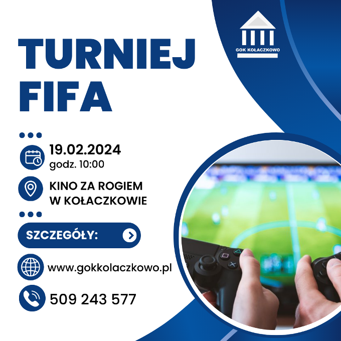 Propozycja turnieju fifa w ferie 2024 Turniej fifa w ferie 2024