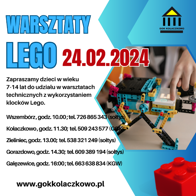 Lego w ferie 2024