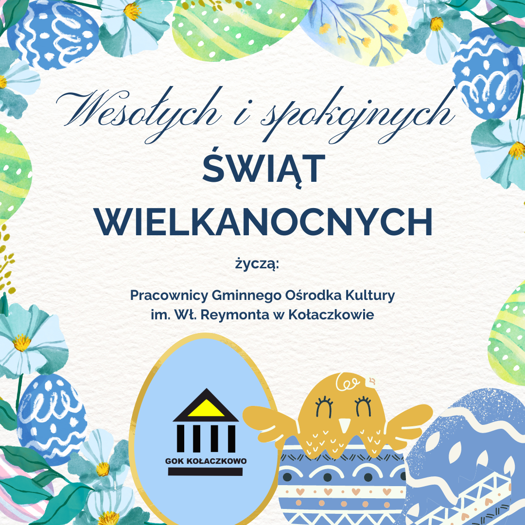 Życzenia wielkanocne 2024