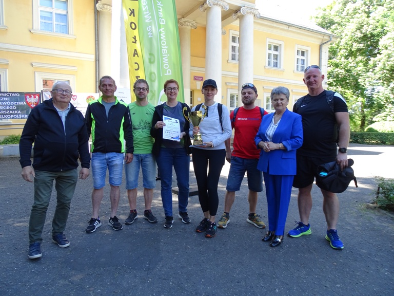 Zwycięzcy rajdu reymontowskiego 
