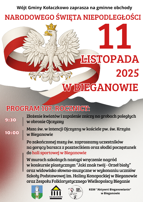 Plakat 11 listopada 2025