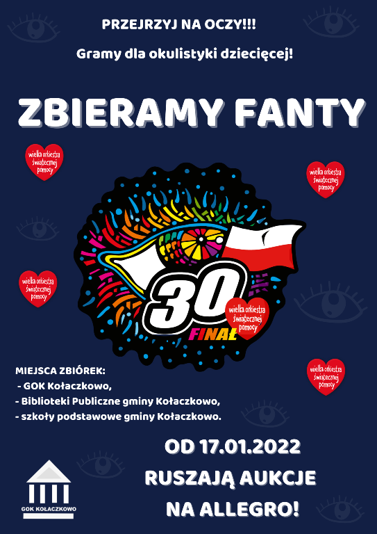 Plakat WOŚP 2022