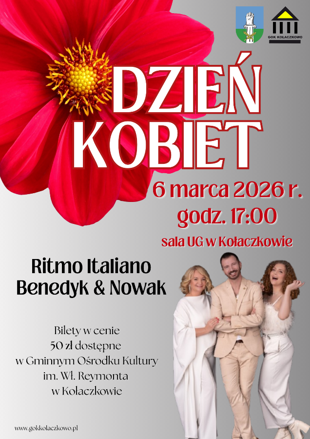 Plakat Dzień Kobiet 2026