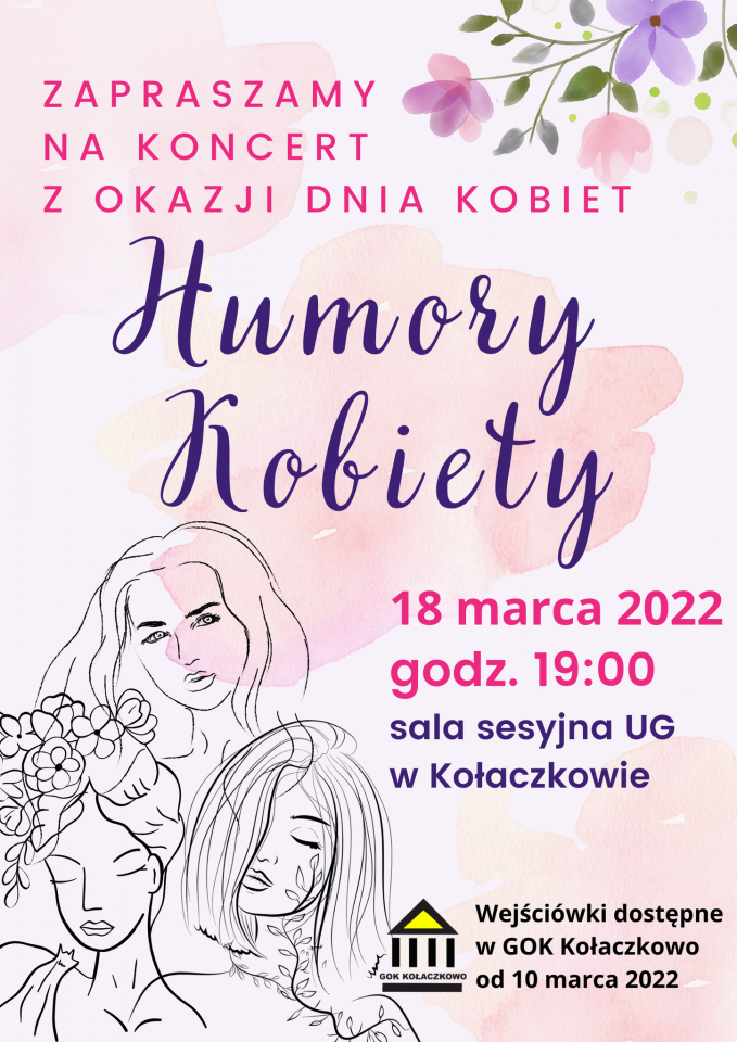 Plakat Dzień Kobiet