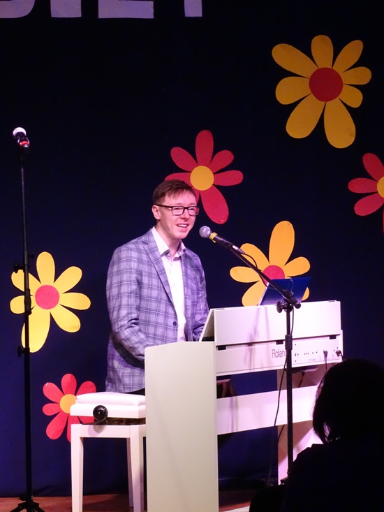 Występ Kamila Ignaszaka