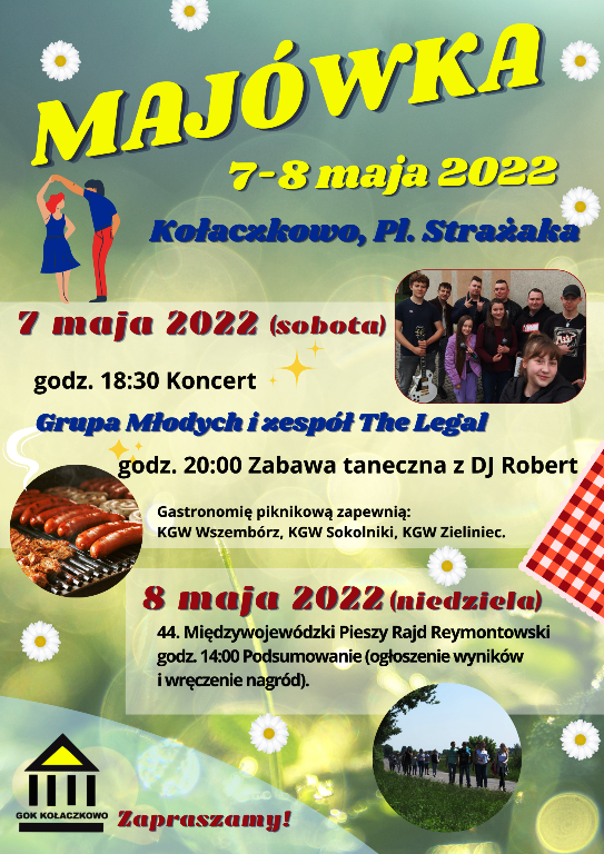Majówka w Kołaczkowie
