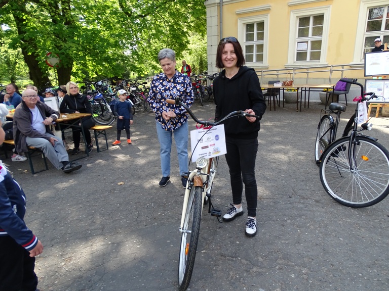 Meta rajdu w Kołaczkowie