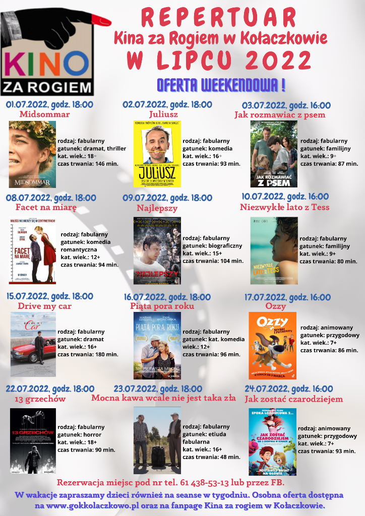 Repertuar Kina