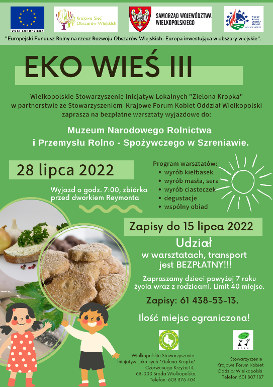 Eko wieś III plakat