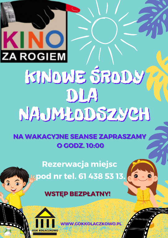 Kinowe środy dla najmłodszych